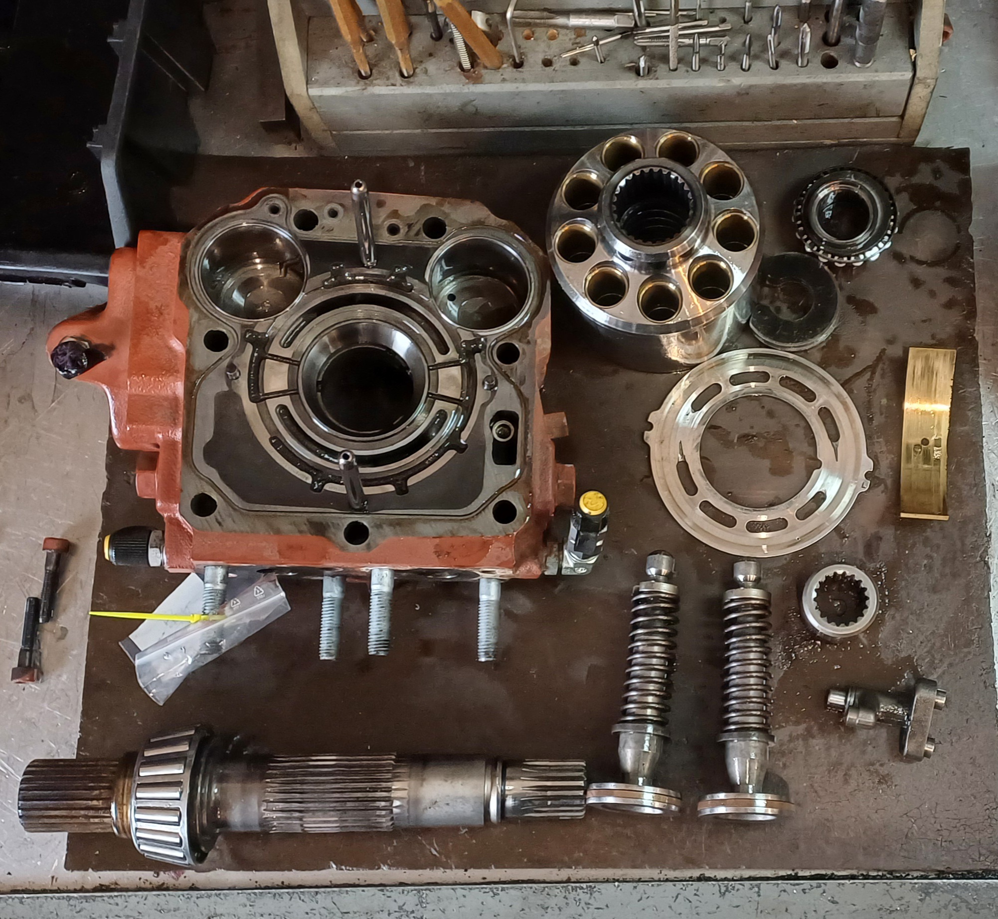 Pompa hydrauliczna Eaton Vickers PVE