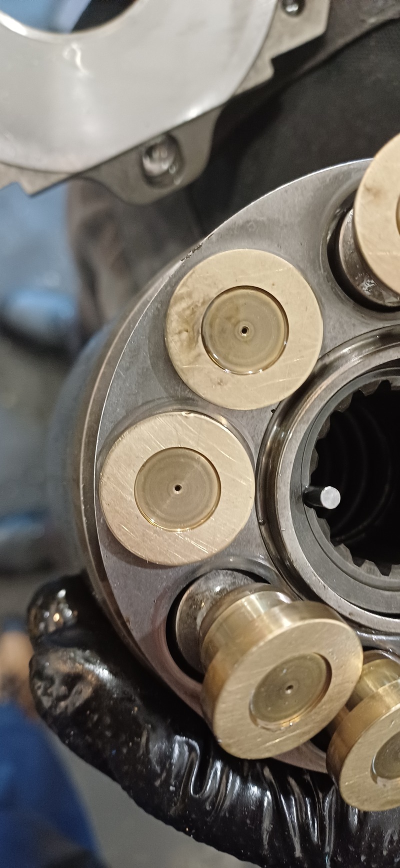 Pompa hydrauliczna Eaton Vickers PVE