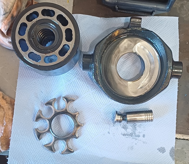 Pompa hydrauliczna Eaton Vickers PVE