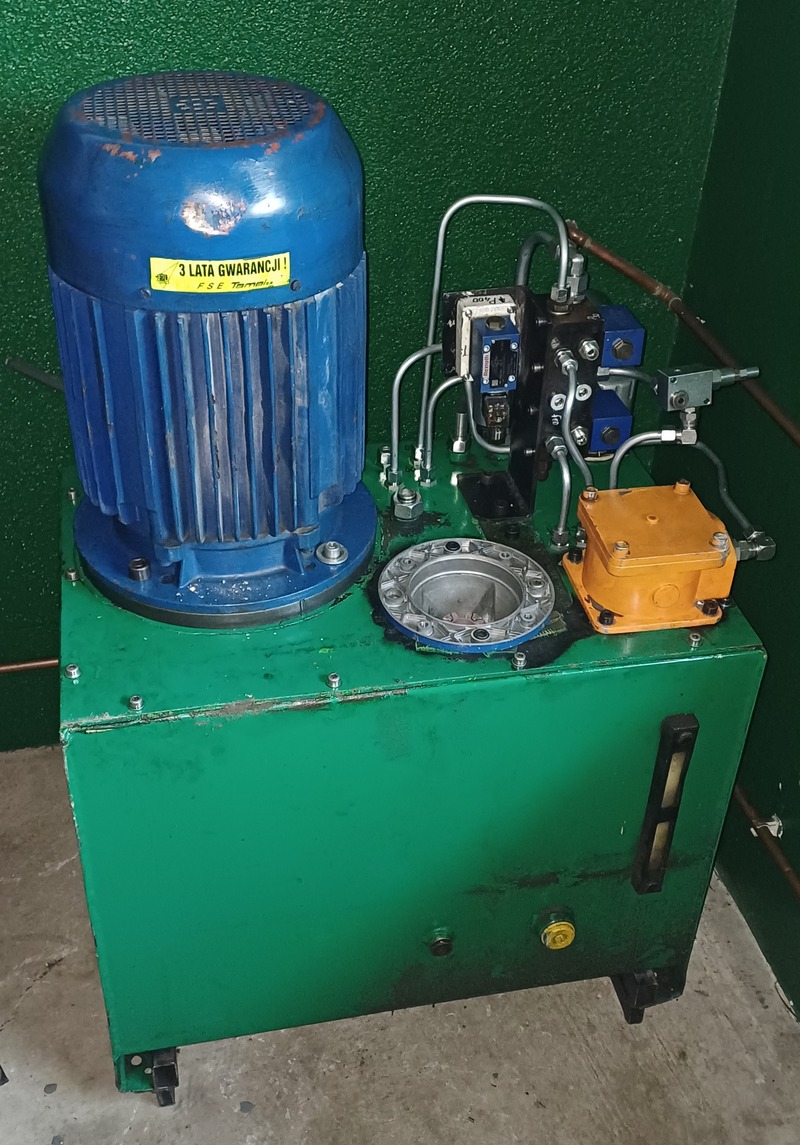 Zasilacz hydrauliczny