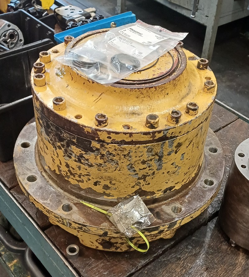 Zwolnica hydrauliczna CAT