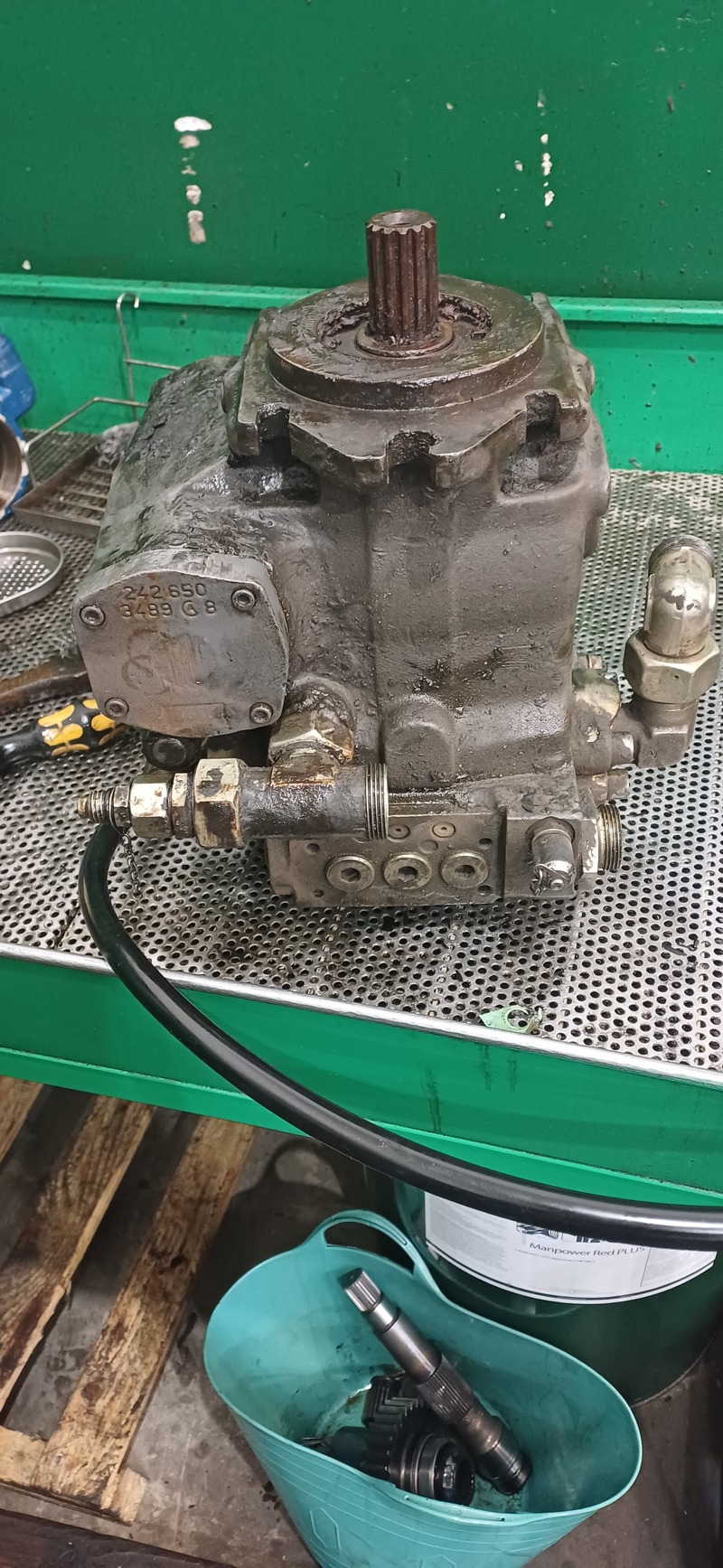 Pompa hydrauliczna Rexroth A4VG 71