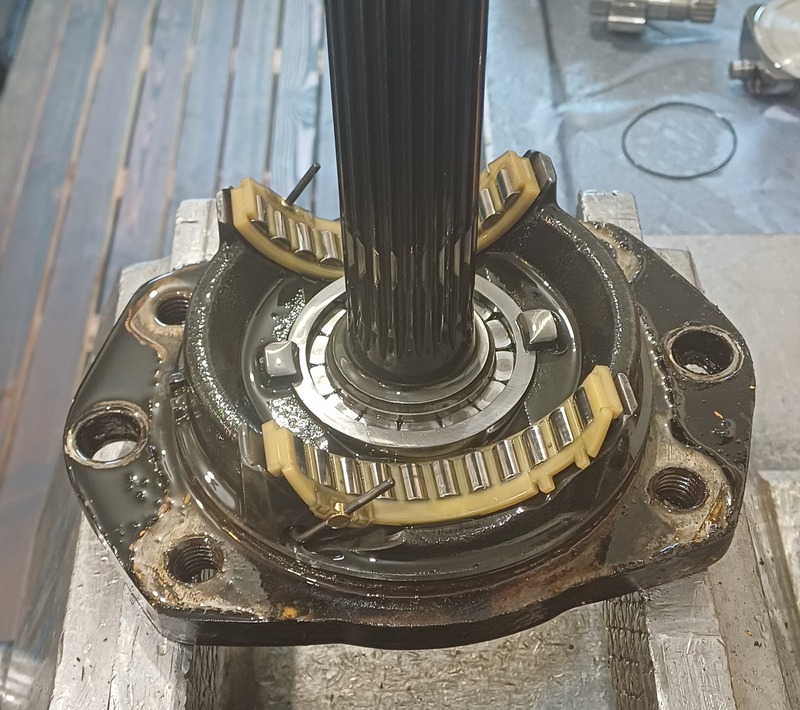 Kołyska pompa hydrauliczna Hydromatik A4V